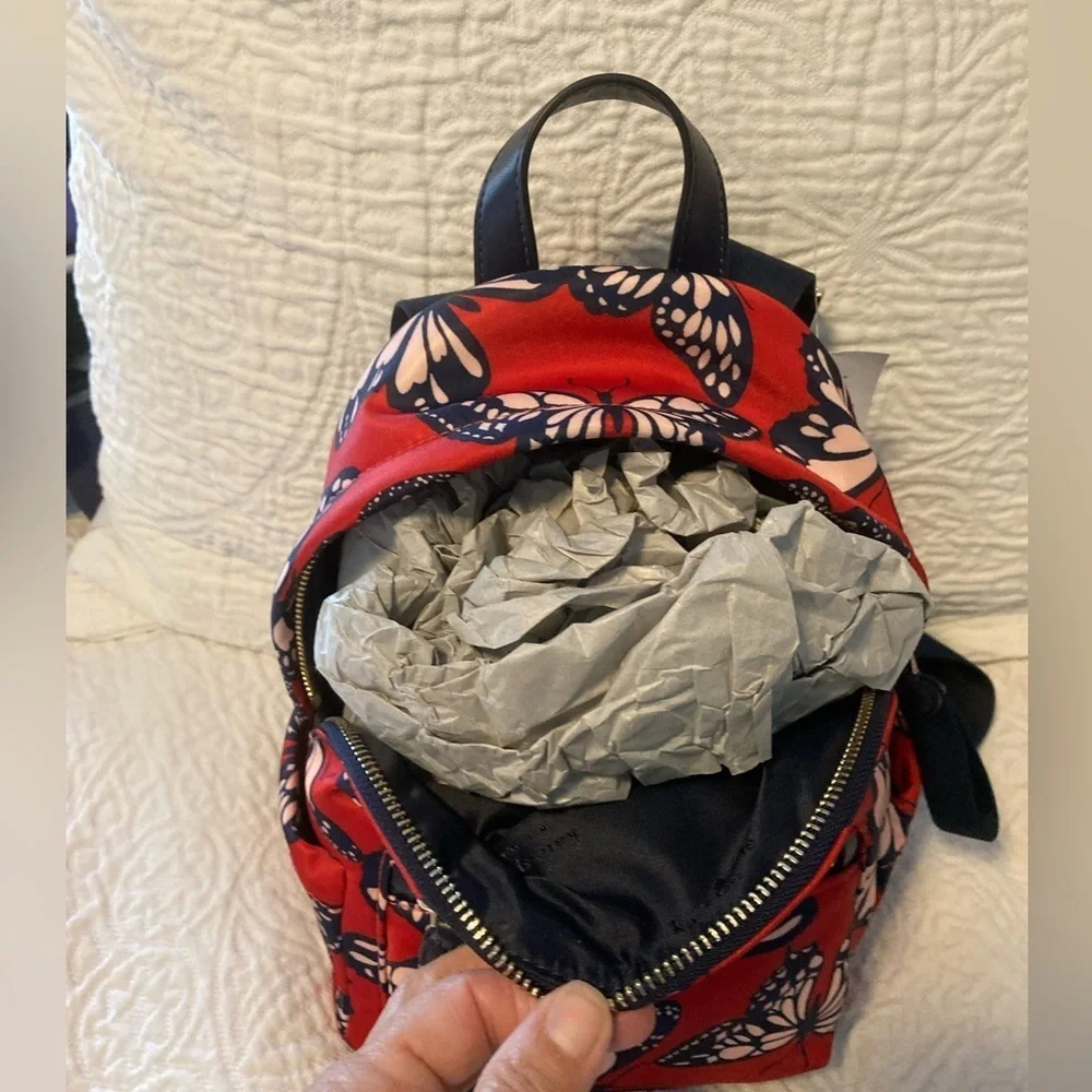 New Kate Spade Chelsea butterfly backpack